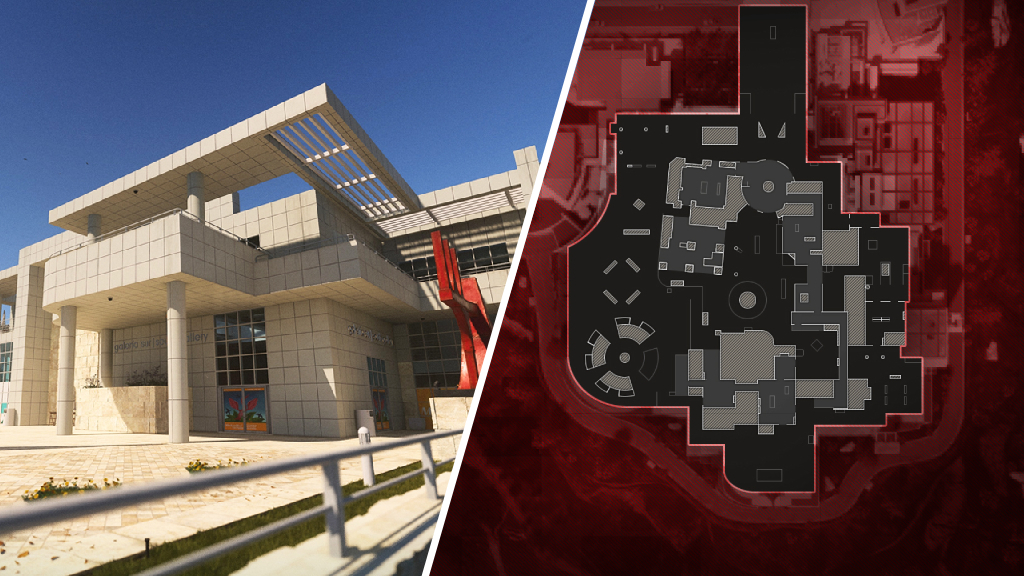 Modern Warfare 2 Maps: Museum