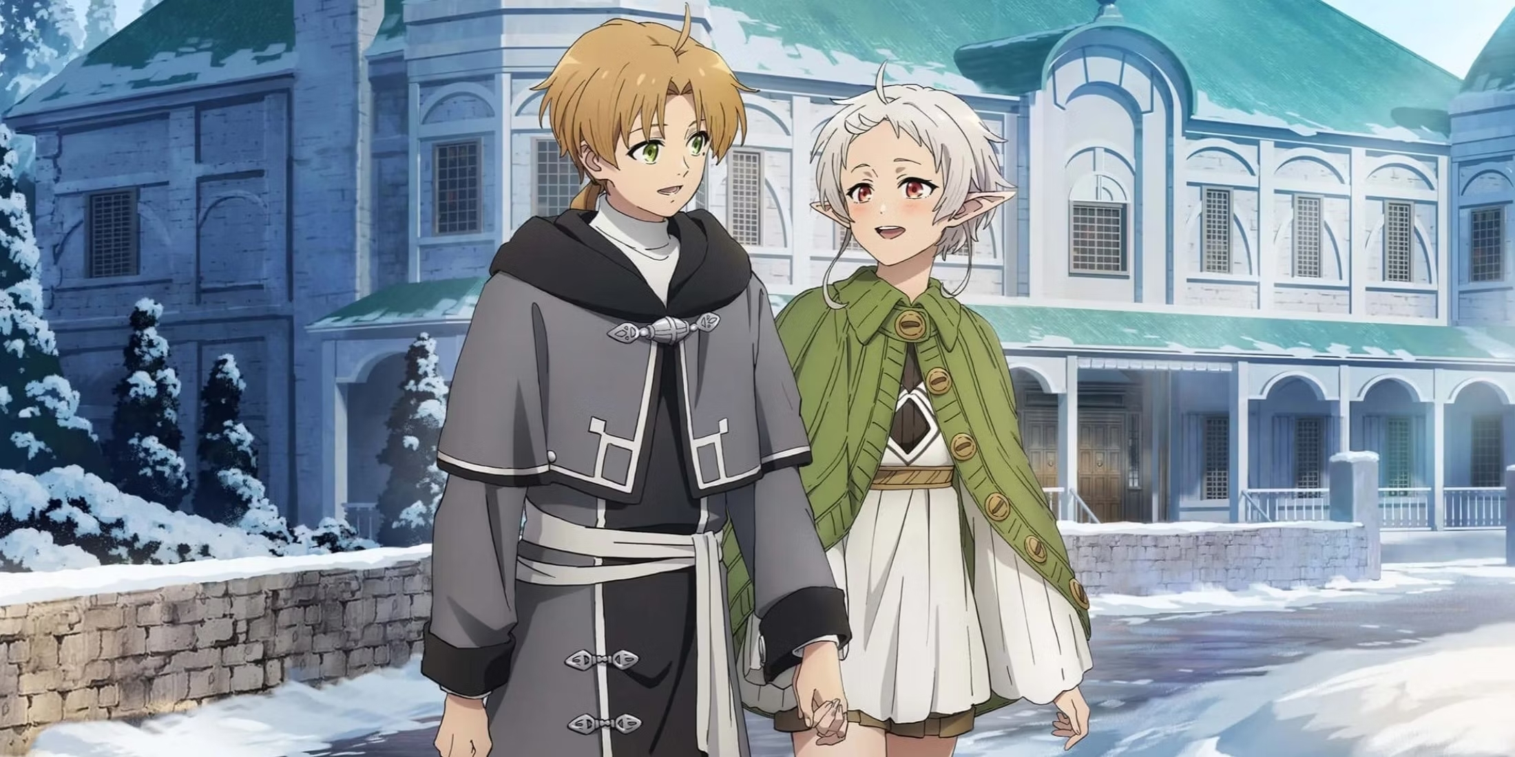 Mushoku Tensei Jobless Reincarnation