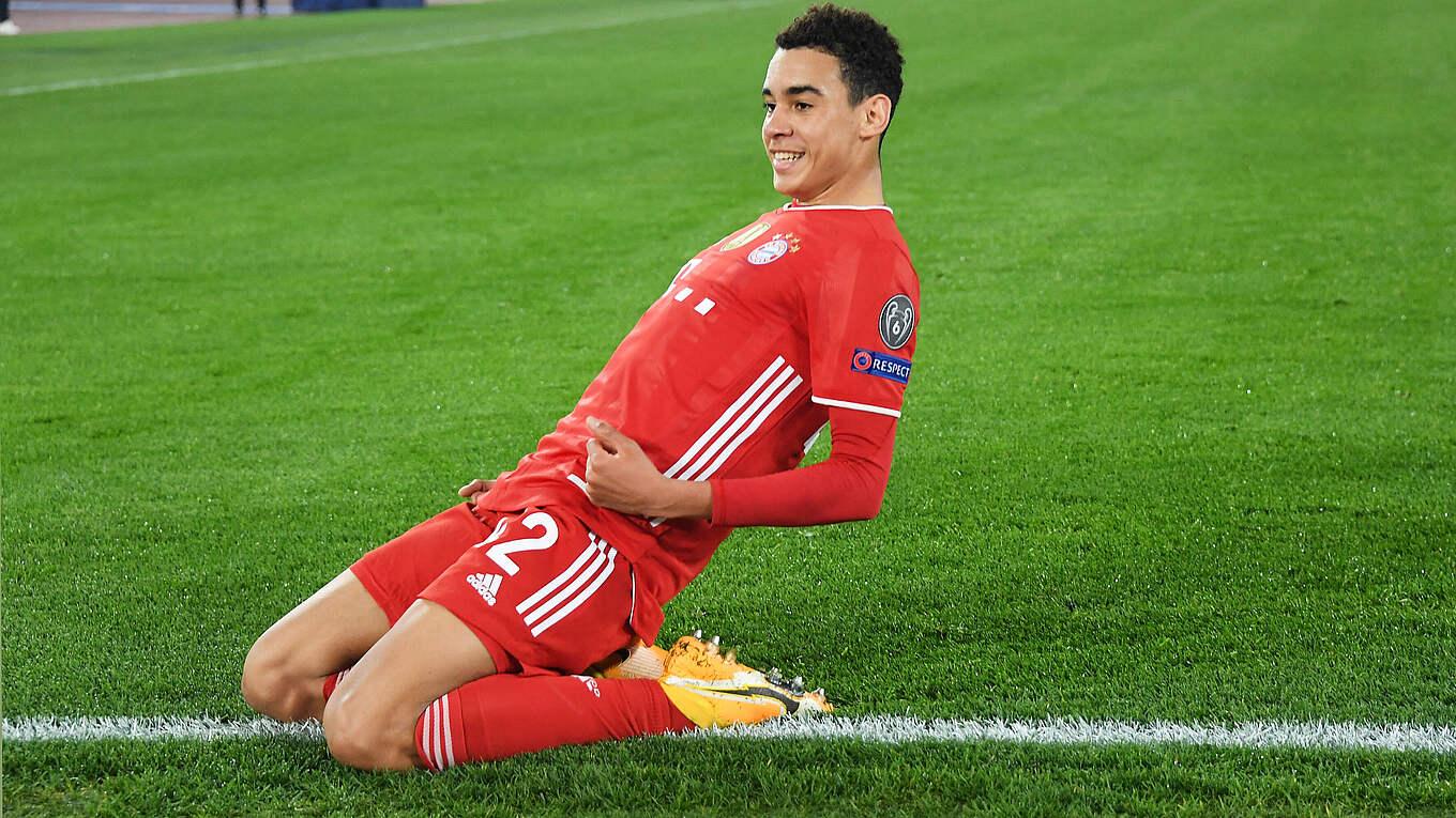 Musiala FC Bayern FIFA 22 FUT Karrieremodus