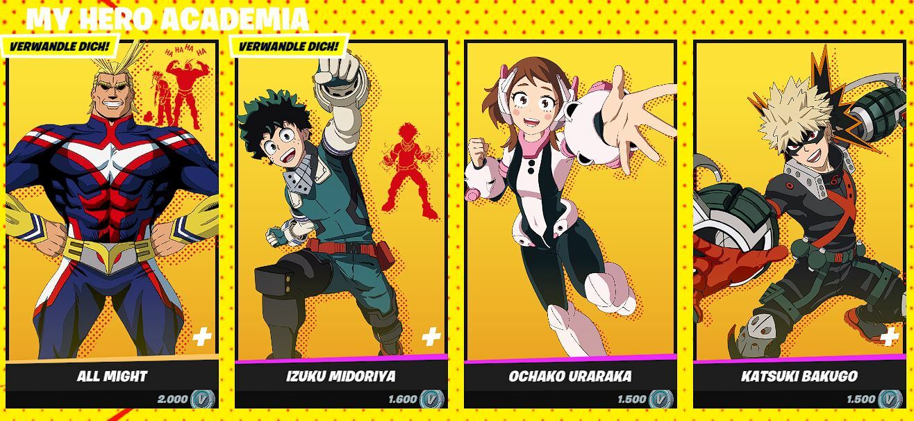 My Hero Academia 2