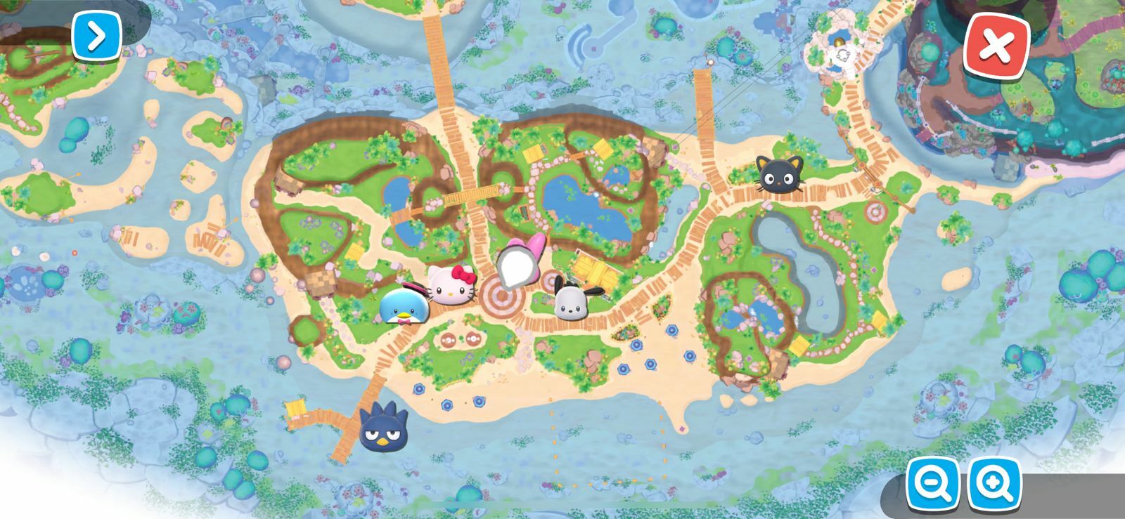 My Melody Hello Kitty Island Adventure