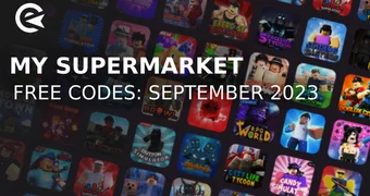 My Supermarket codes september 2023