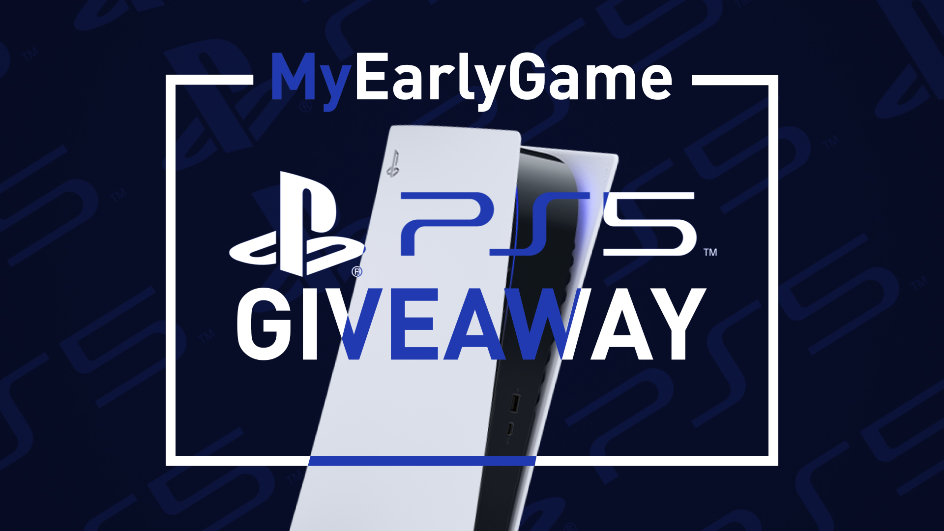 My Early Game PS5 Giveaway