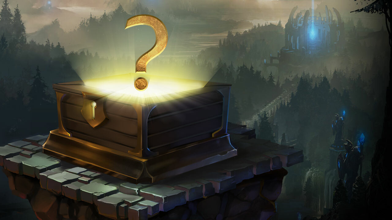 LoL Mystery Chests