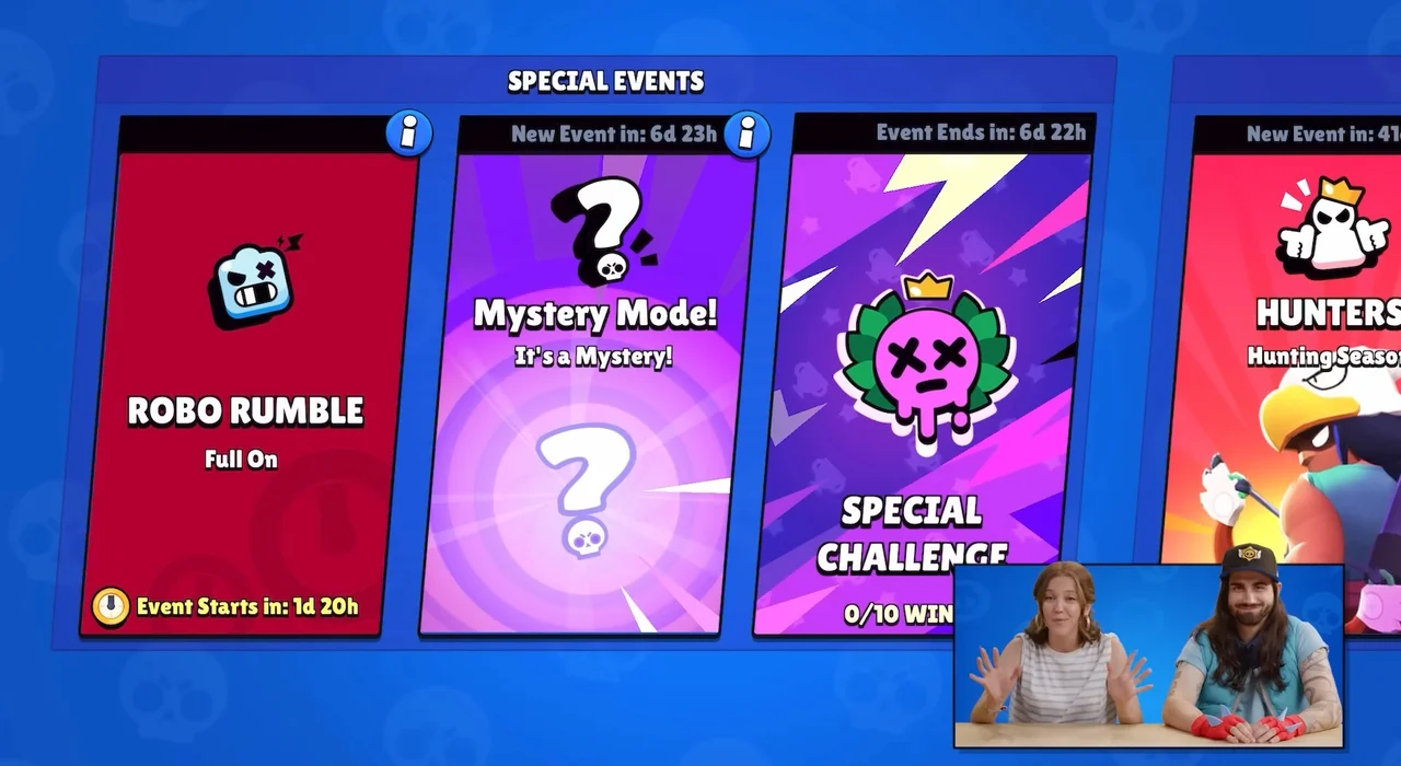 Mystery Mode Brawl Stars Supercell