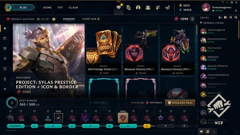 Mythic Essence Shop