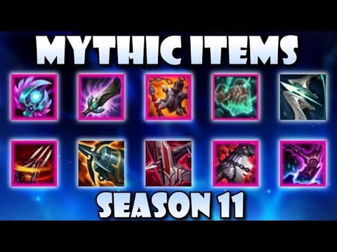 Mythic Items