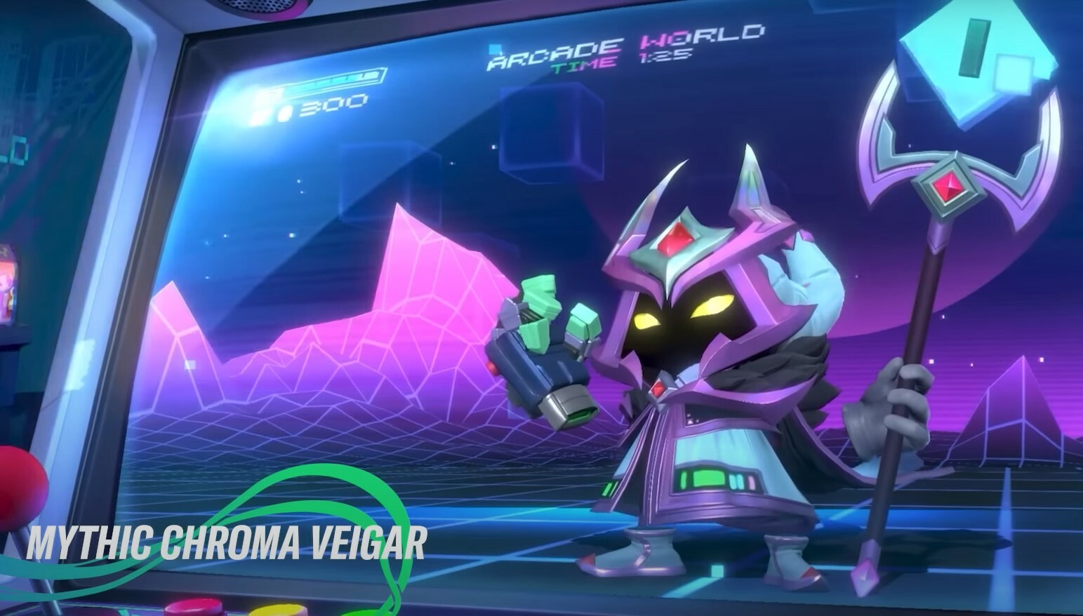 Mythic Chroma Veigar