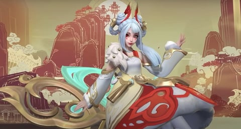 Mythmaker Gwen Skin