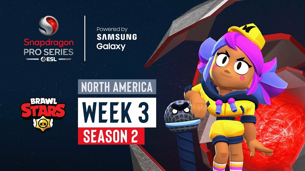 Snapdragon Pro Series Brawl Stars Season 2 Challenge NA Week 3 Match Results Leaderboard