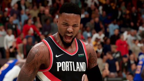 NBA 2 K21 NG Dame v2 3820x2160