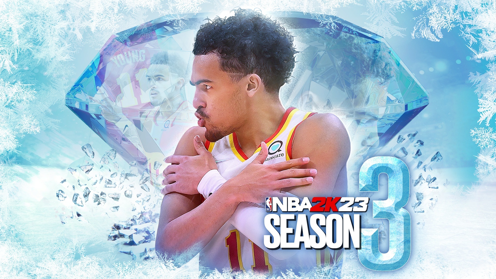 NBA 2 K23 Season 3 Trae Young