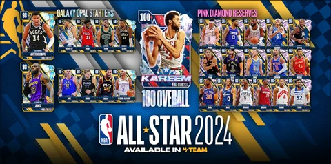 NBA 2 K24 All Star Cards