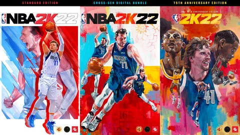 NBA 2k 22 Cover
