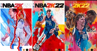 NBA 2k 22 Cover