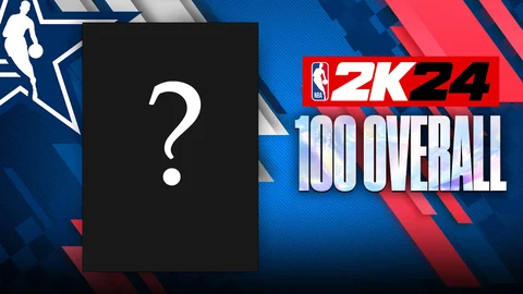 NBA 2k24 100 Rating card