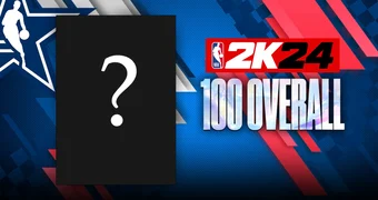 NBA 2k24 100 Rating card