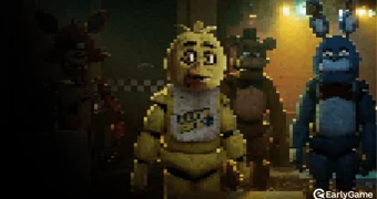 NEW FNAF TRAILER LEAKED 3