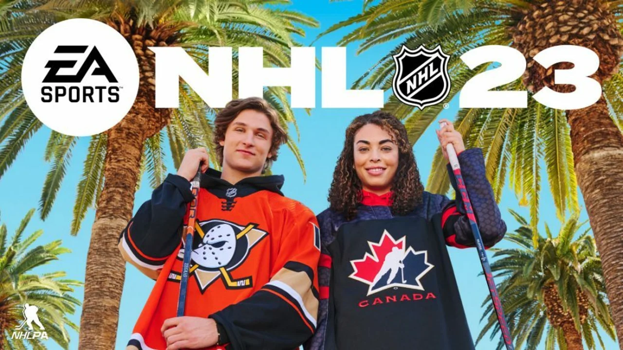 NHL 23 Cover