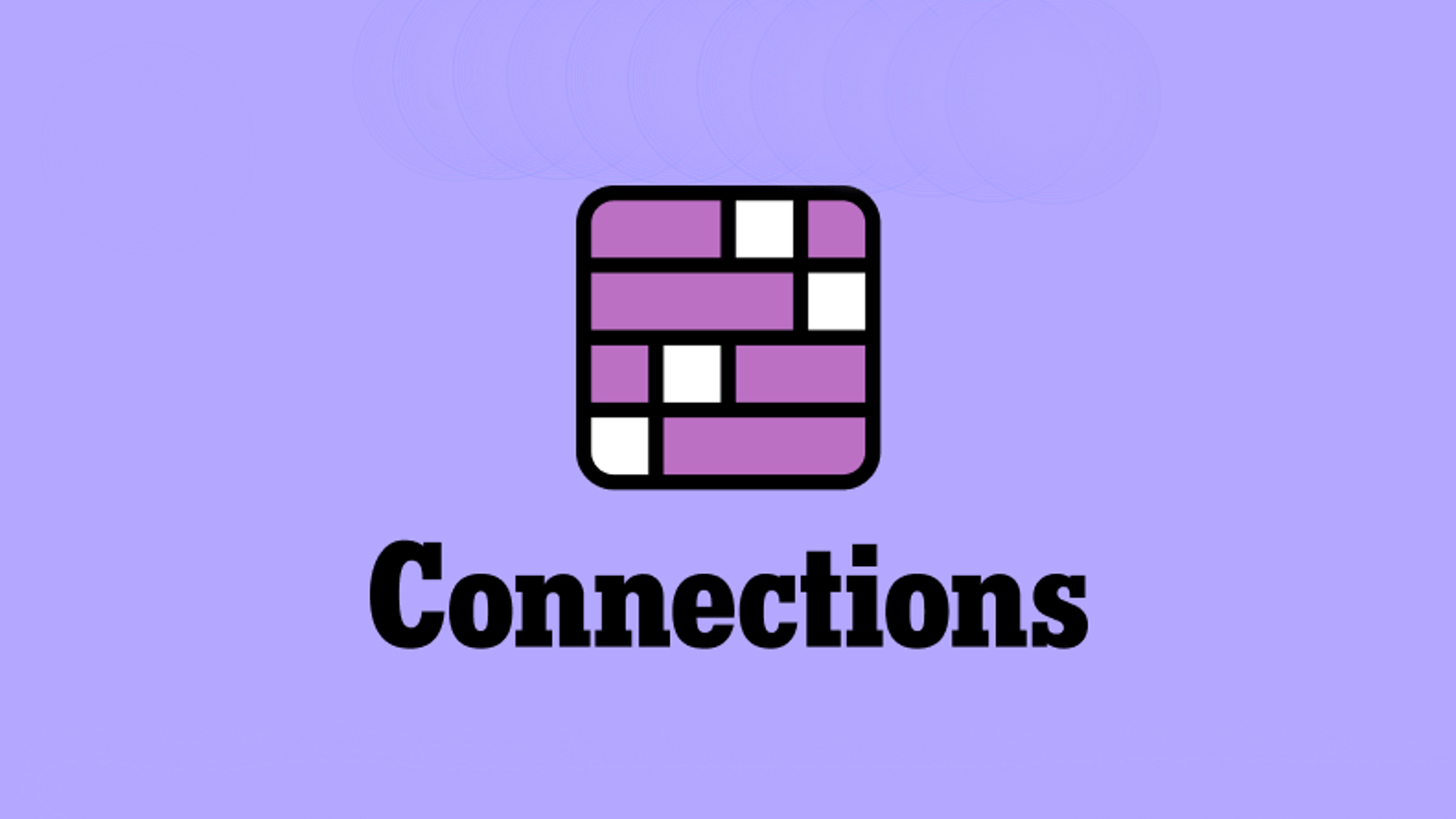 NYT Connections Logo