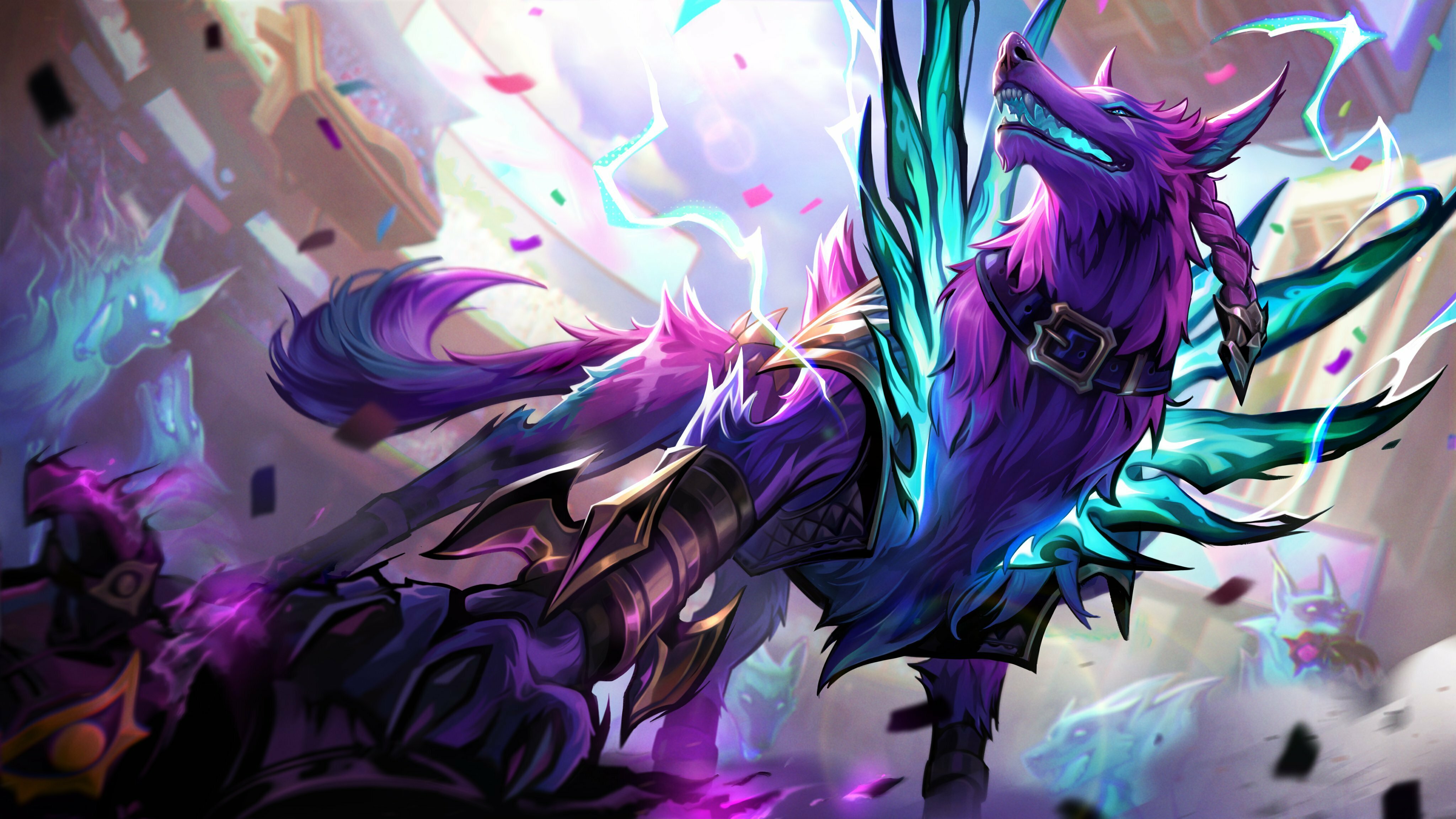Naafiri Soul Fighter skin