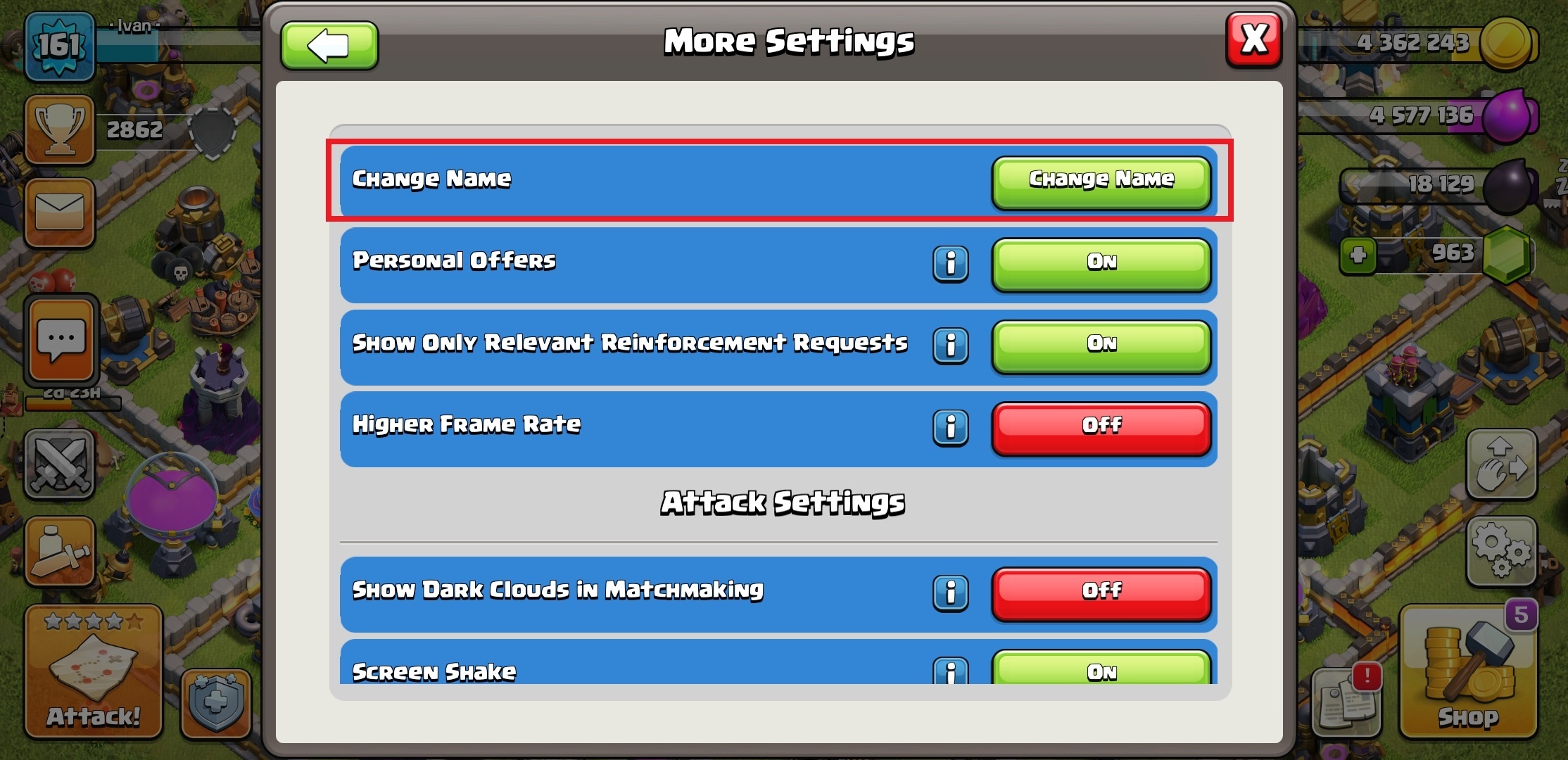 Clash of Clans How To Change Name Guide Supercell