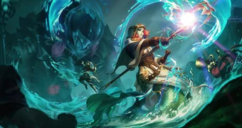 Nami Cleric Legends of Runeterra