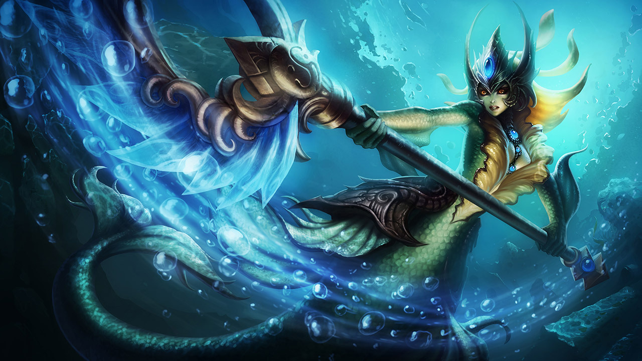 Wild Rift patch 4.0c Balance changes Champion Adjustments Nami Riot Games