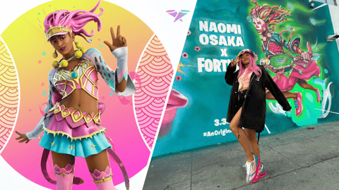 Naomi Osaka Fortnite