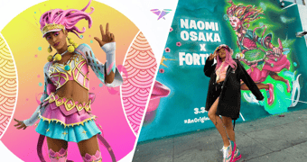 Naomi Osaka Fortnite
