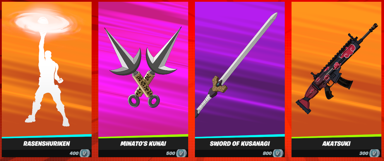 Naruto Cosmetics