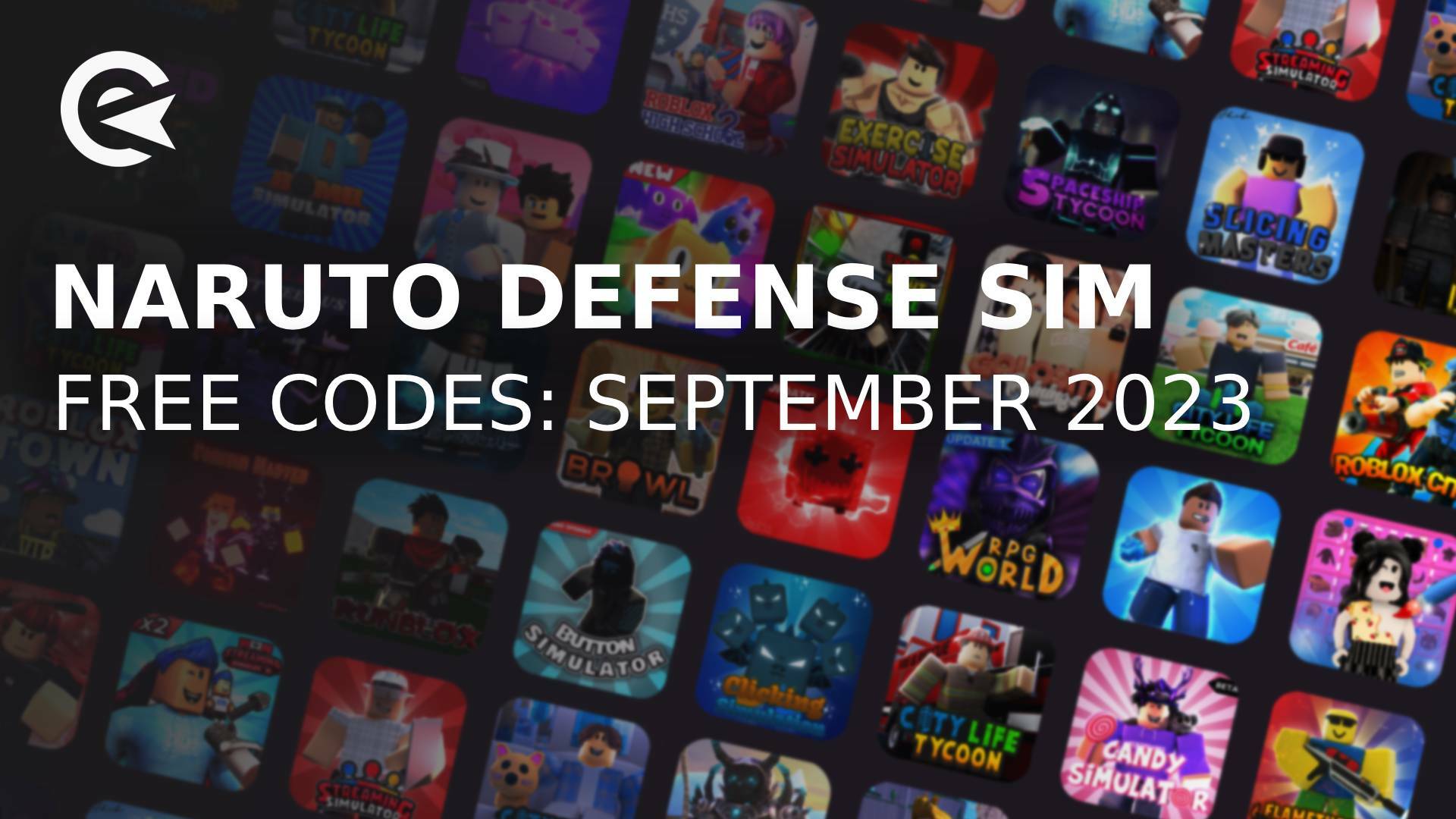 Naruto defense simulator codes september 2023