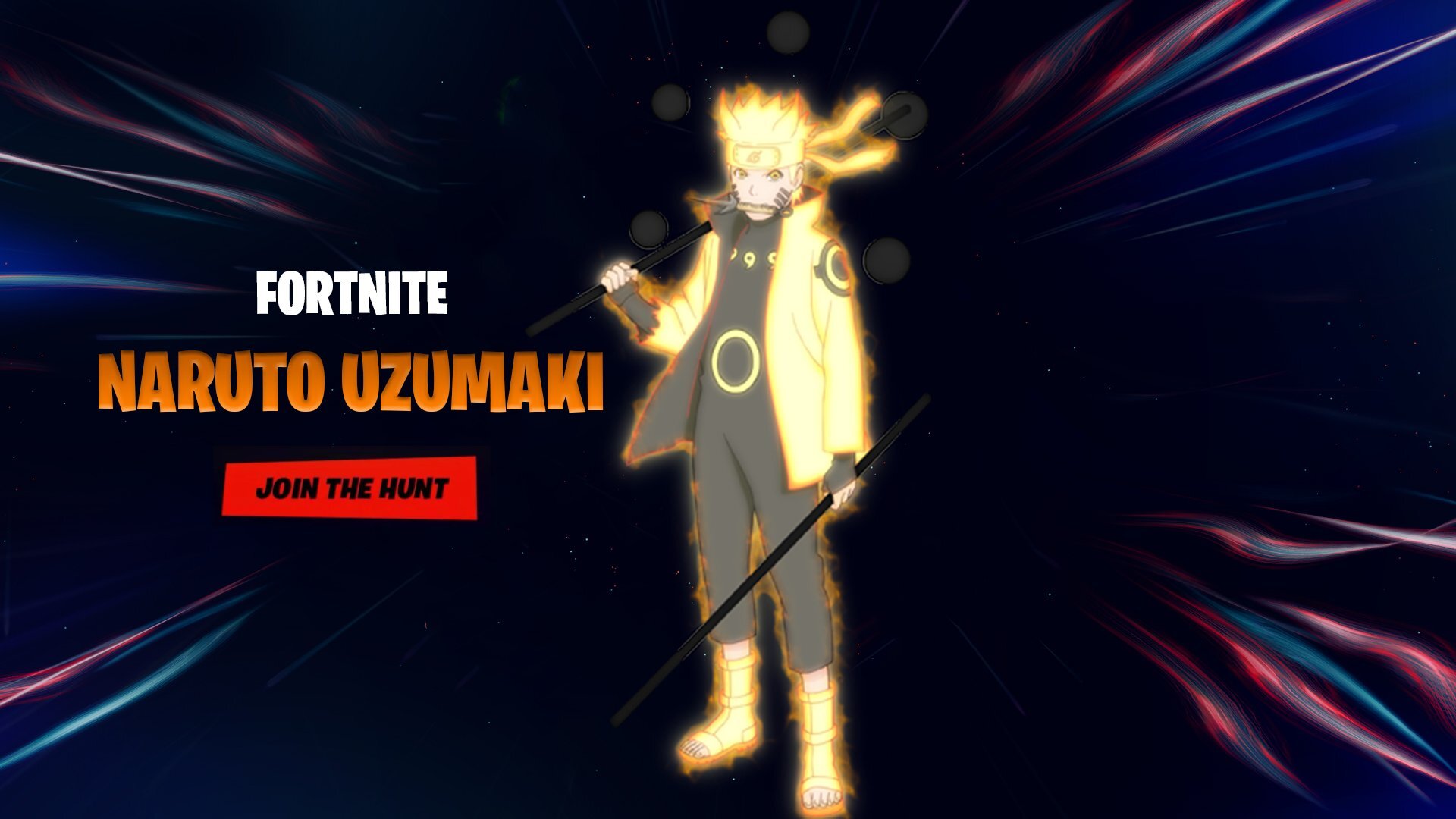 Naruto Fortnite Crossover Runya LMAO via Twitter