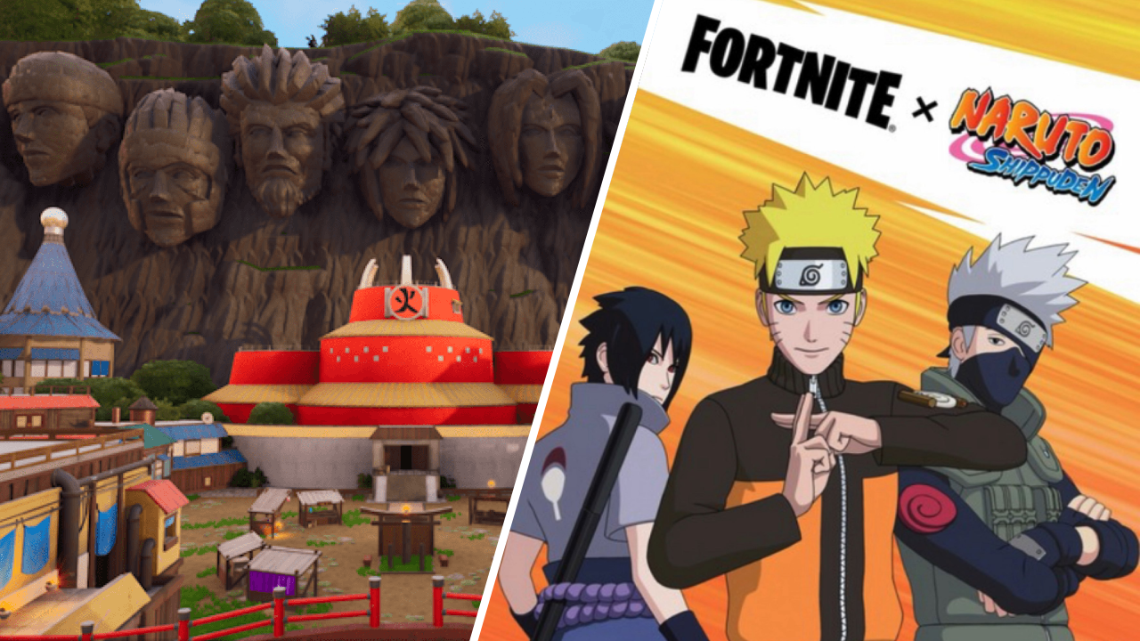 Fortnite Naruto