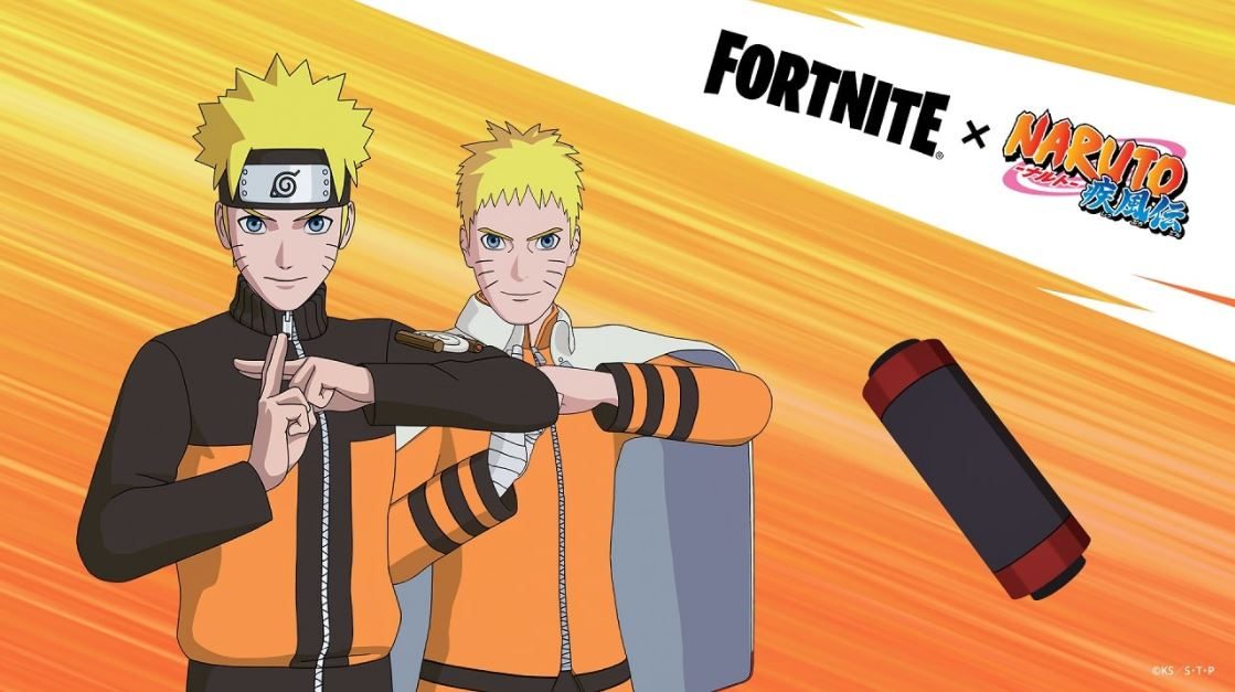 Fortnite: Naruto Skin