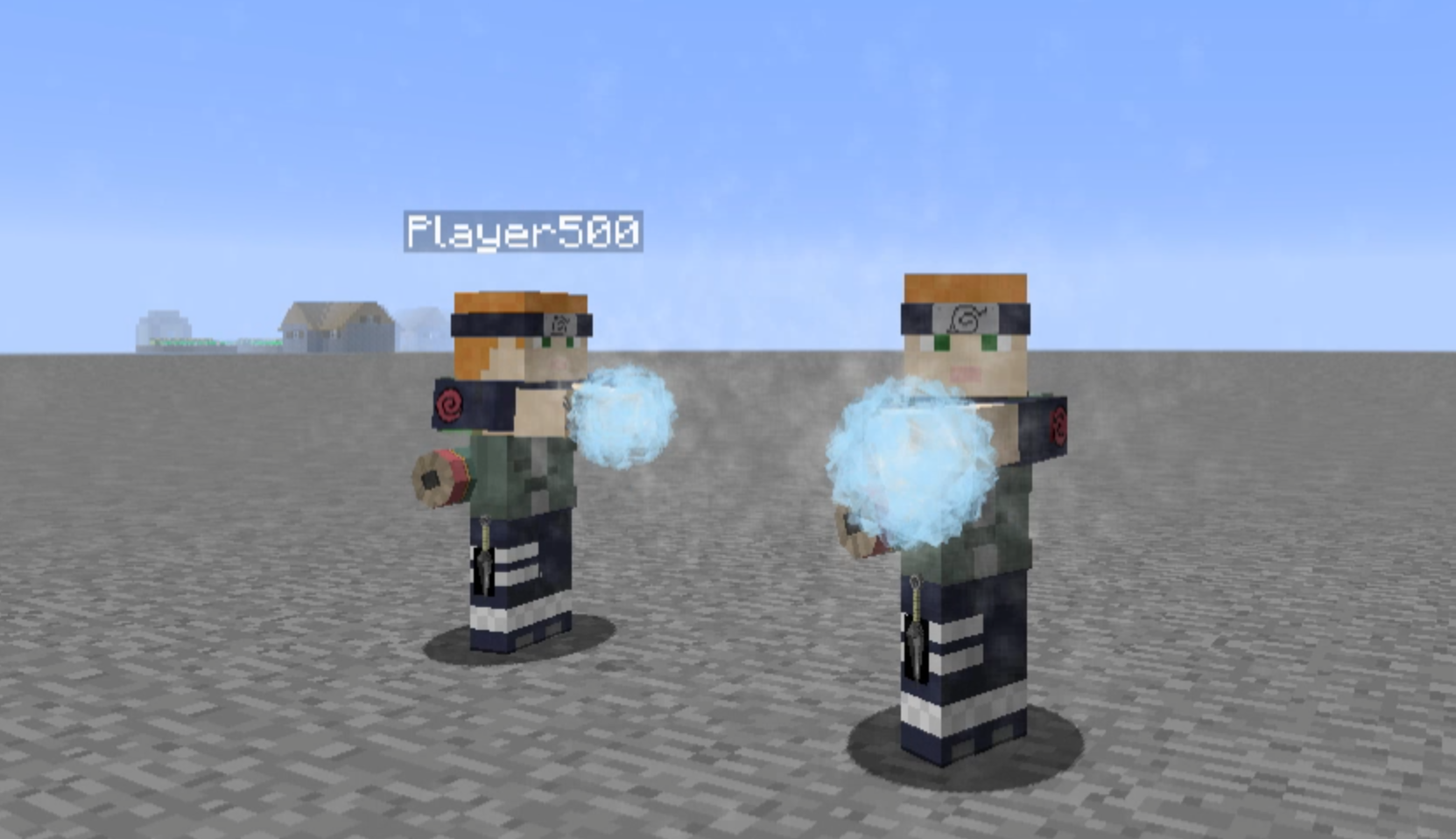 Naruto shinobicraft mod