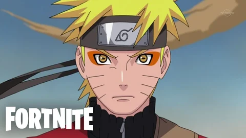 Naruto Skin Fortnite