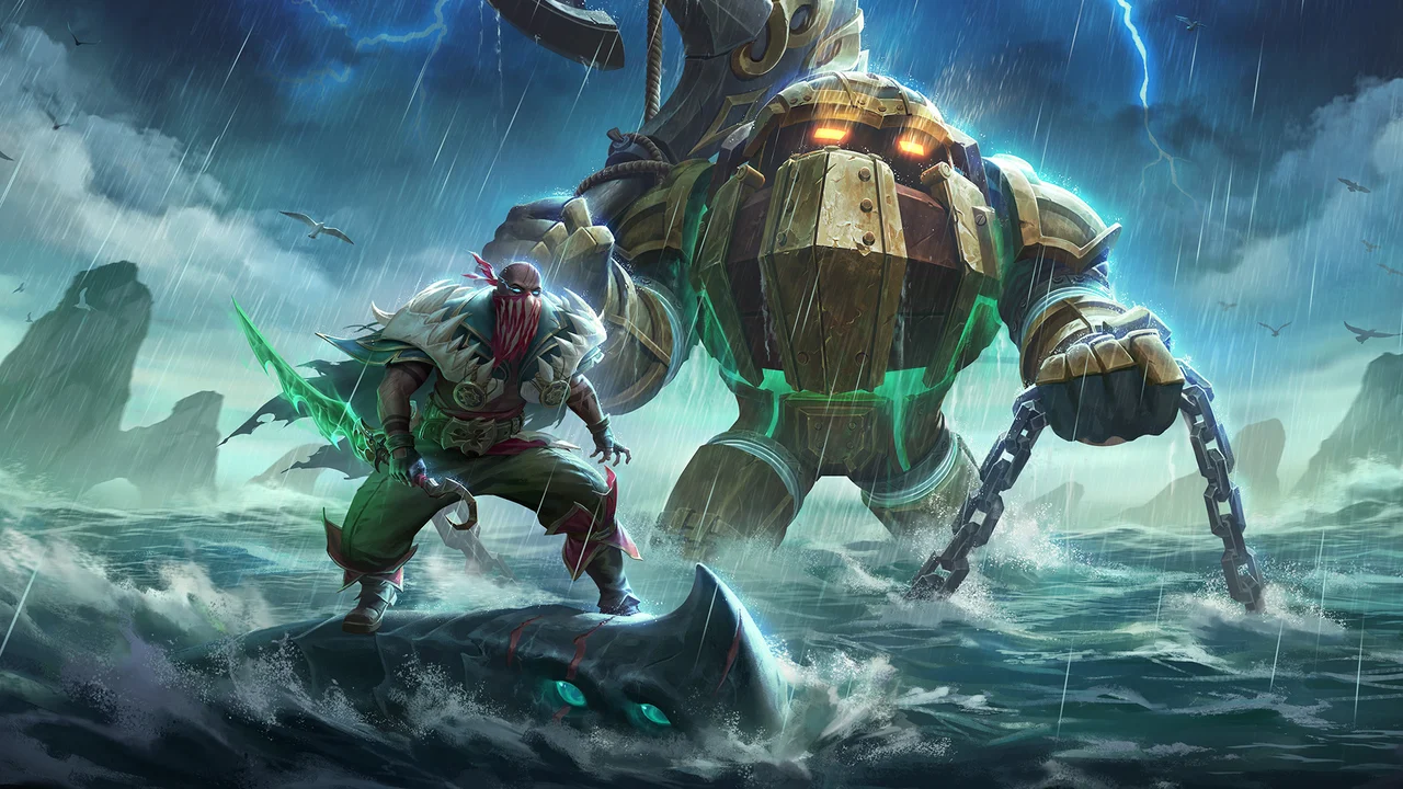 Patch 3.3b will treat Nautilus VERY nicely! Wild Rift Riot Games