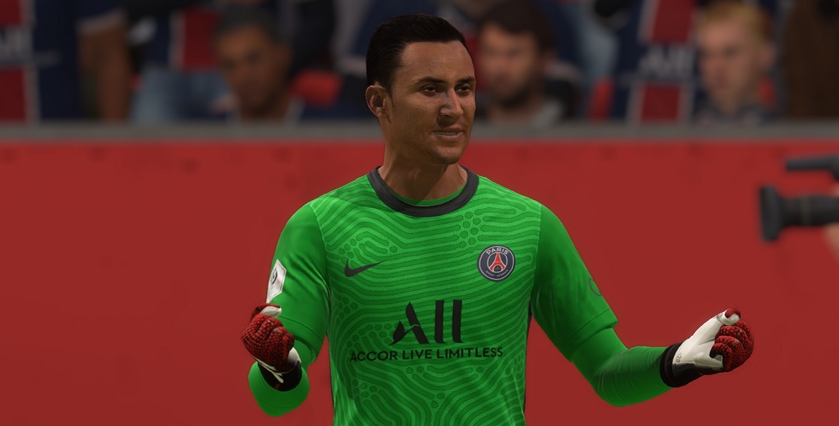 Navas PSG FIFA 21