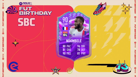 Ndombele FUT Birthday EG