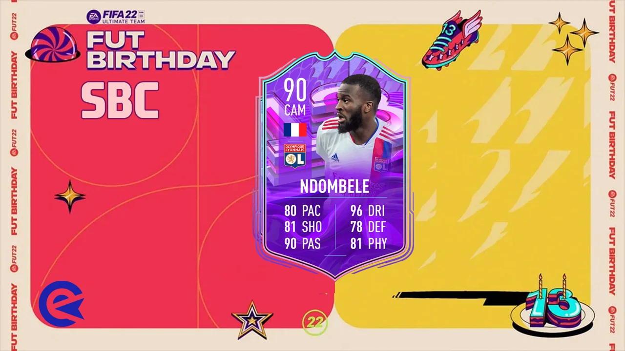 FIFA 22 FUT Birthday Ndombele SBC