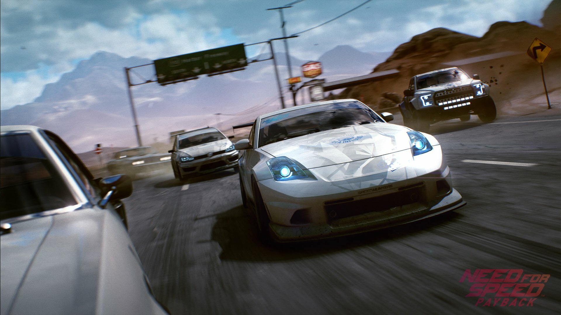 Need for Speed Payback Rennen