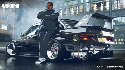 Need for Speed Unbound ASAP Rocky Screenshot