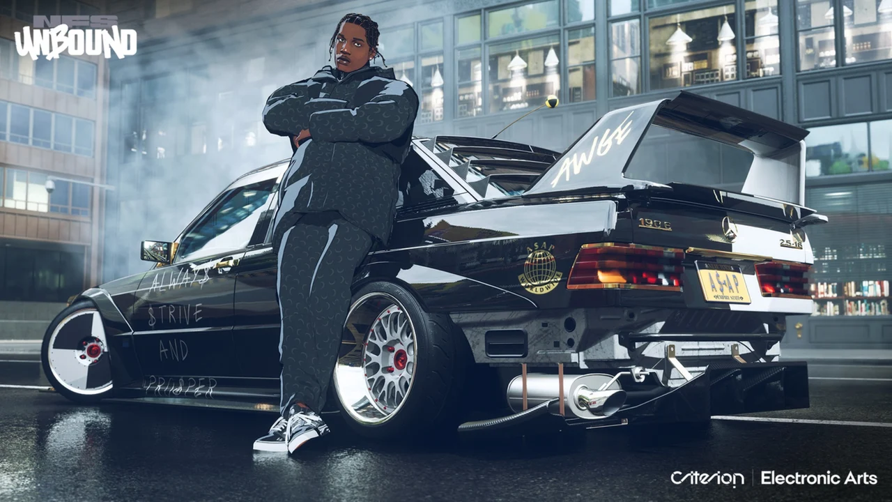 Need for Speed Unbound ASAP Rocky