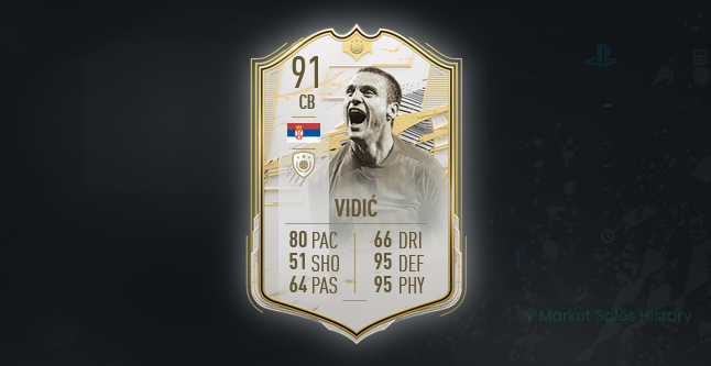 Nemanja Vidic FUT Icon