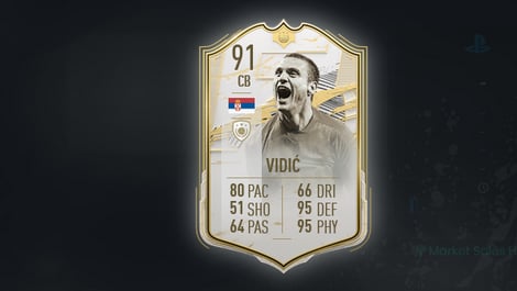 Nemanja Vidic FUT Icon