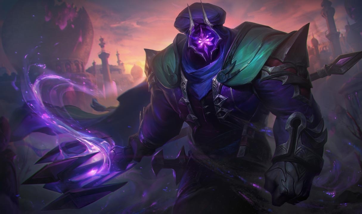 Nemesis Jax Neue Splash Art