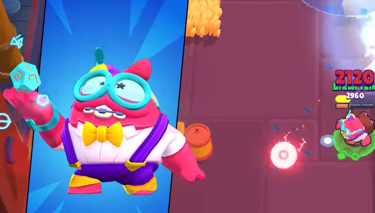 Brawl Stars Season 20 Nerd Squeak Skin Supercell