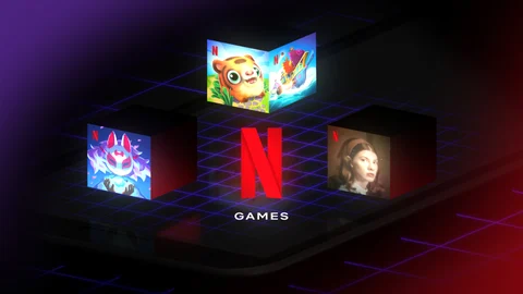 Netflix Games Sept