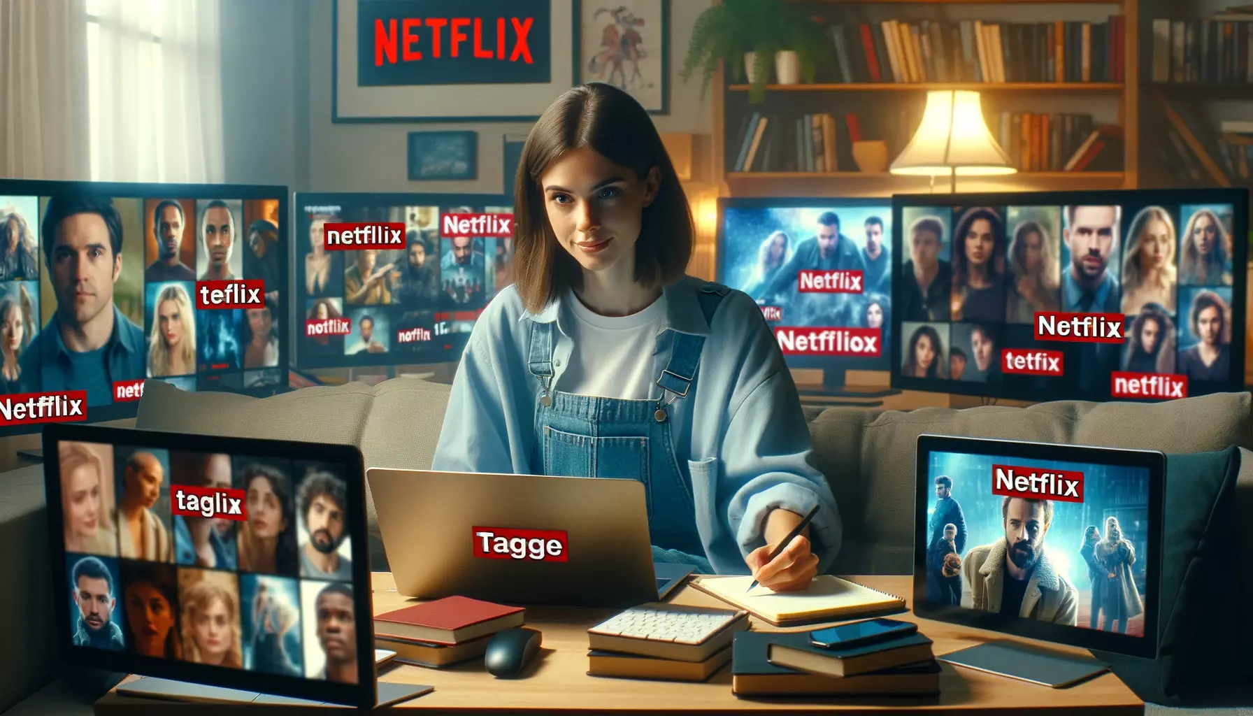 Netflix Tagger